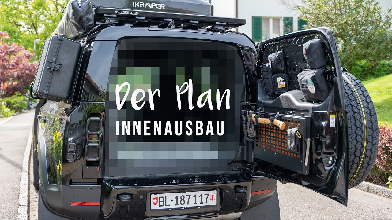 Der Plan | Innenausbau | Wir bauen den neuen DEFENDER aus EP9