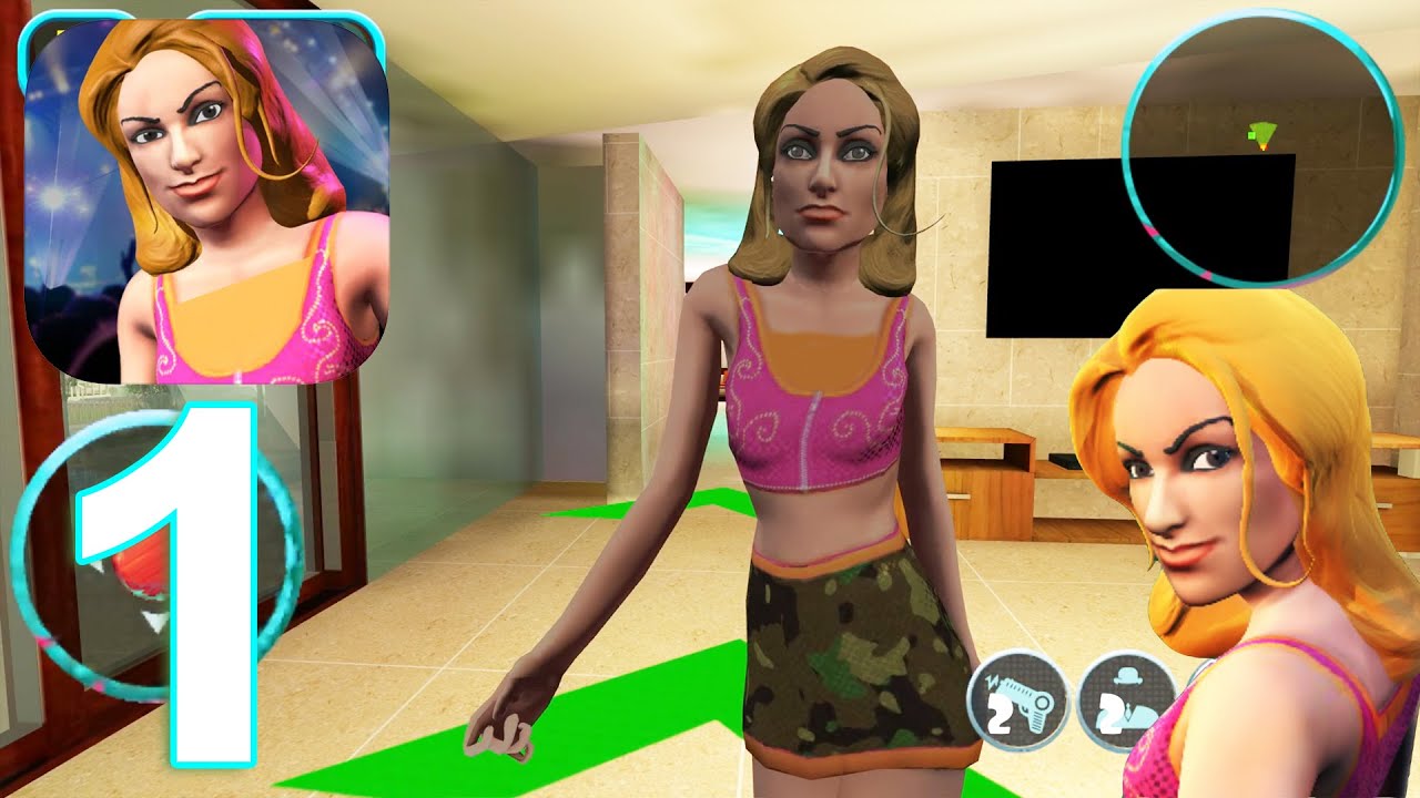 Mysterious Celebrity 3D Gameplay Walkthrough Part 1 (IOS/Android)