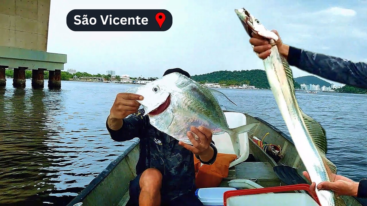 Pescaria de Peixe Espada e Peixe Galo - Poção de São Vicente - Marina Dona Rosa