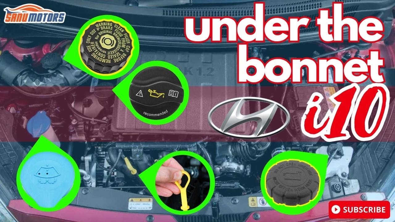 Hyundai  i10 All Fluid Level Check | Expert Tips | Complete Guide 🔥💥👍