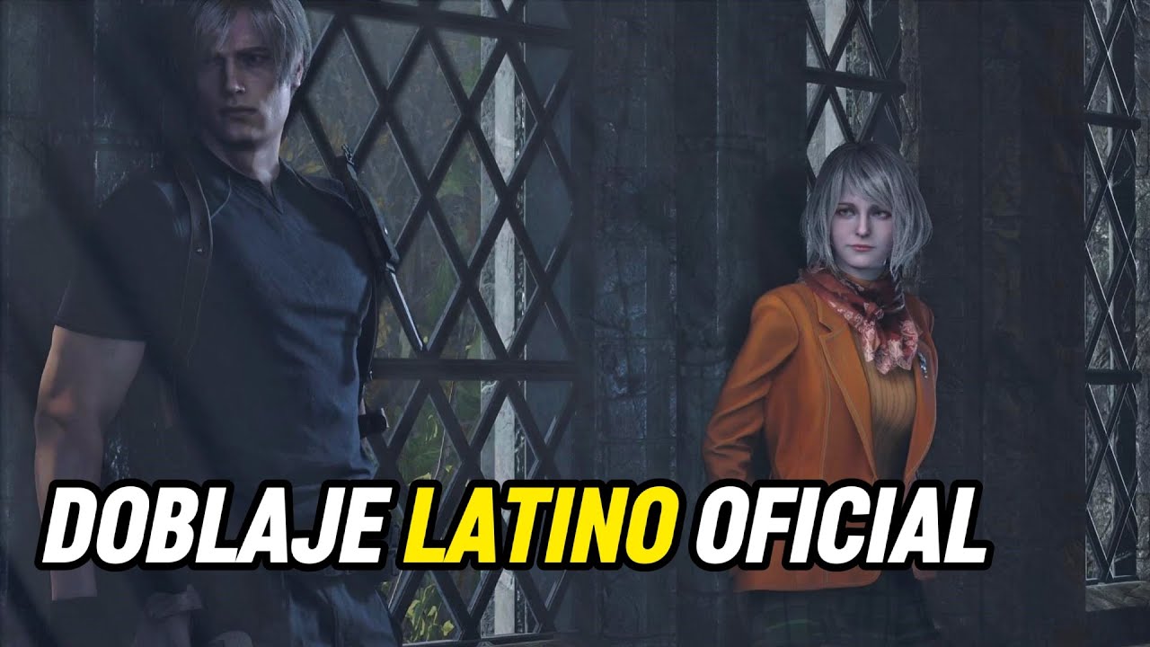 LEON CONOCE A ASHLEY: DOBLAJE ESPAÑOL LATINO OFICIAL