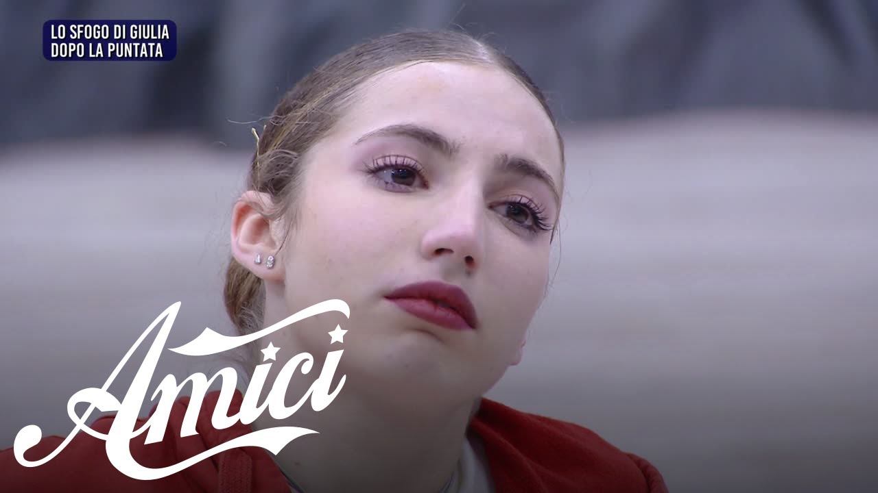 Amici 25 - Lo sfogo di Giulia dopo la puntata