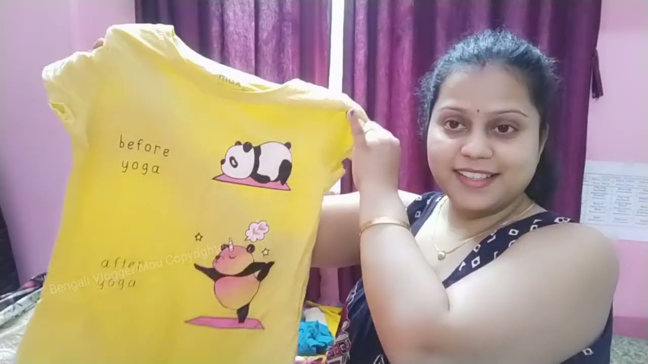 kichui bujhte parchi na ki ki jinis Nebo || Bengali vlogger Mou | Amar vlog