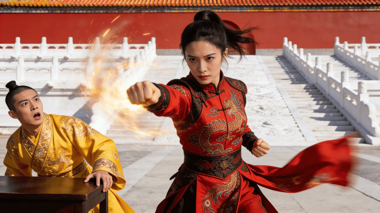 她天生神力一拳打翻太子，结果被赐婚成太子妃，全京城看傻了