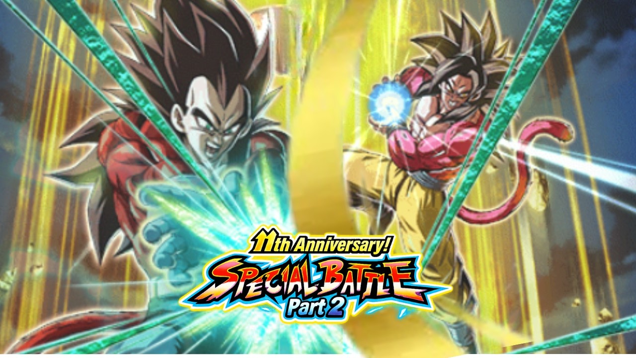 11TH ANNIVERSARY PART 2!! SPECIAL BATTLE STAGE 1 (DBZ: Dokkan Battle)