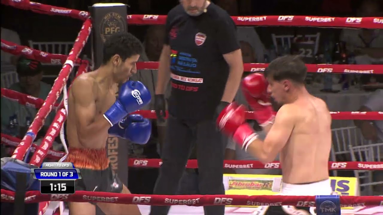 KO în duelul dintre Zakaria Azizi și Mihai Rusu