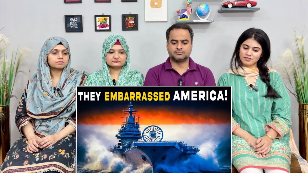 Что делает индийскую авианосную группу такой опасной? | Первый индийский авианосец местного произ...