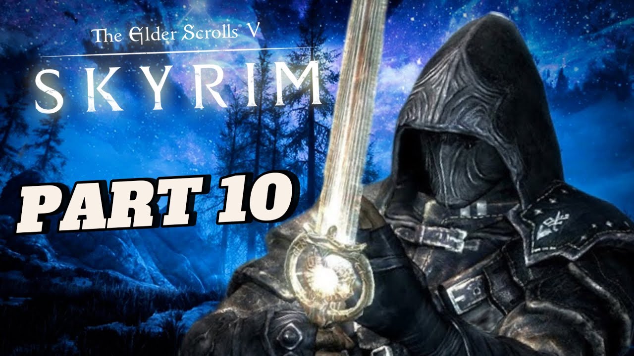 SKYRIM: THIEVES GUILD QUEST | CONFRONTING THE TRAITOR MERCER FREY