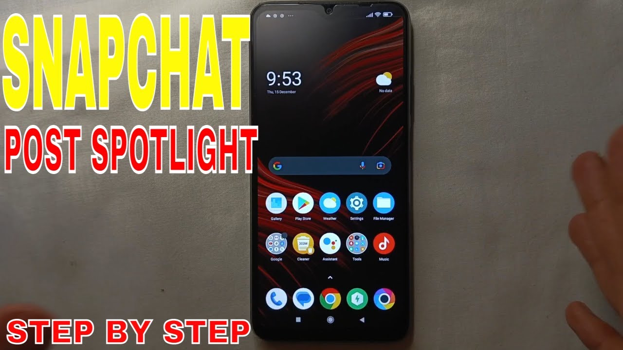 ✅ How To Post Spotlight On Snapchat 🔴