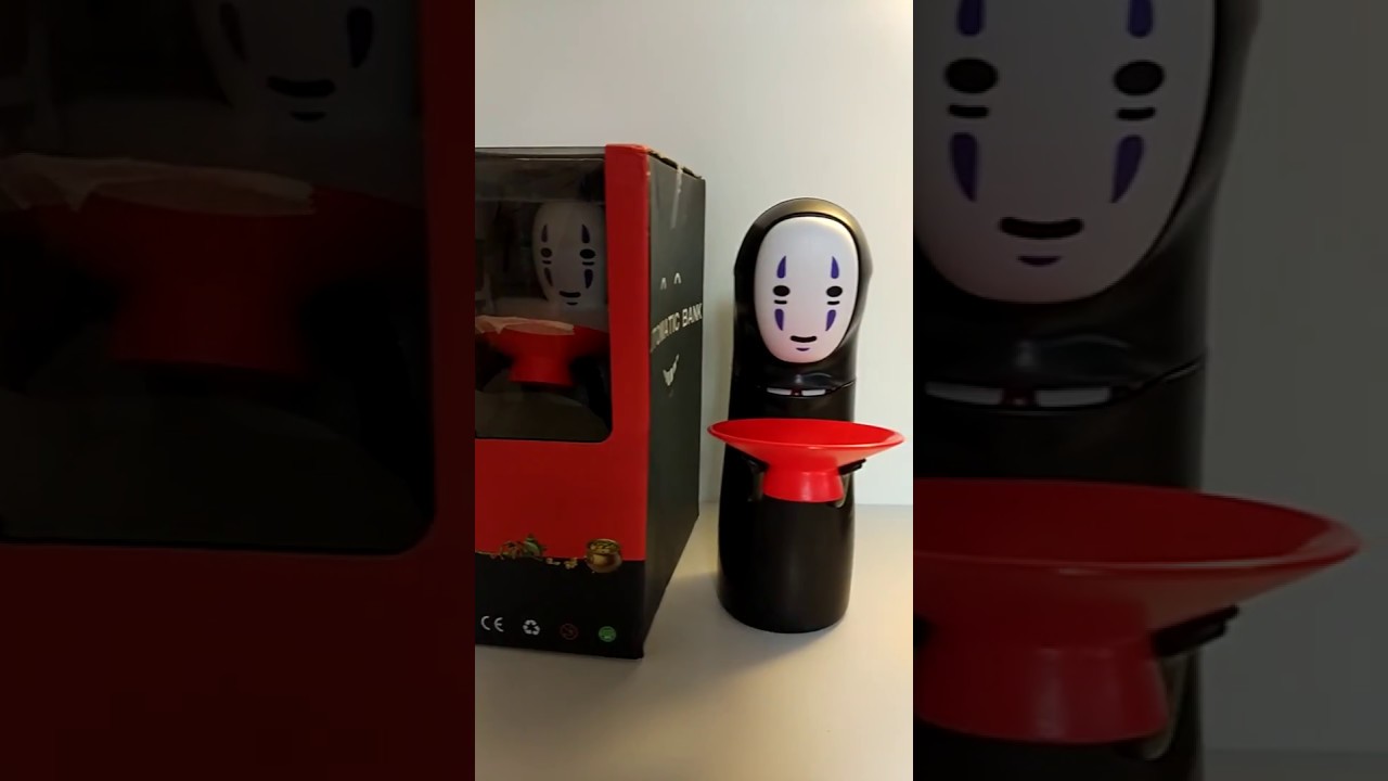NO-FACE (KAONASHI) BANK - FAST UNBOXING