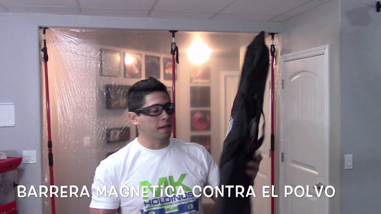 Magnetic Dust Barrier  o Puerta Magnetica de FastCap