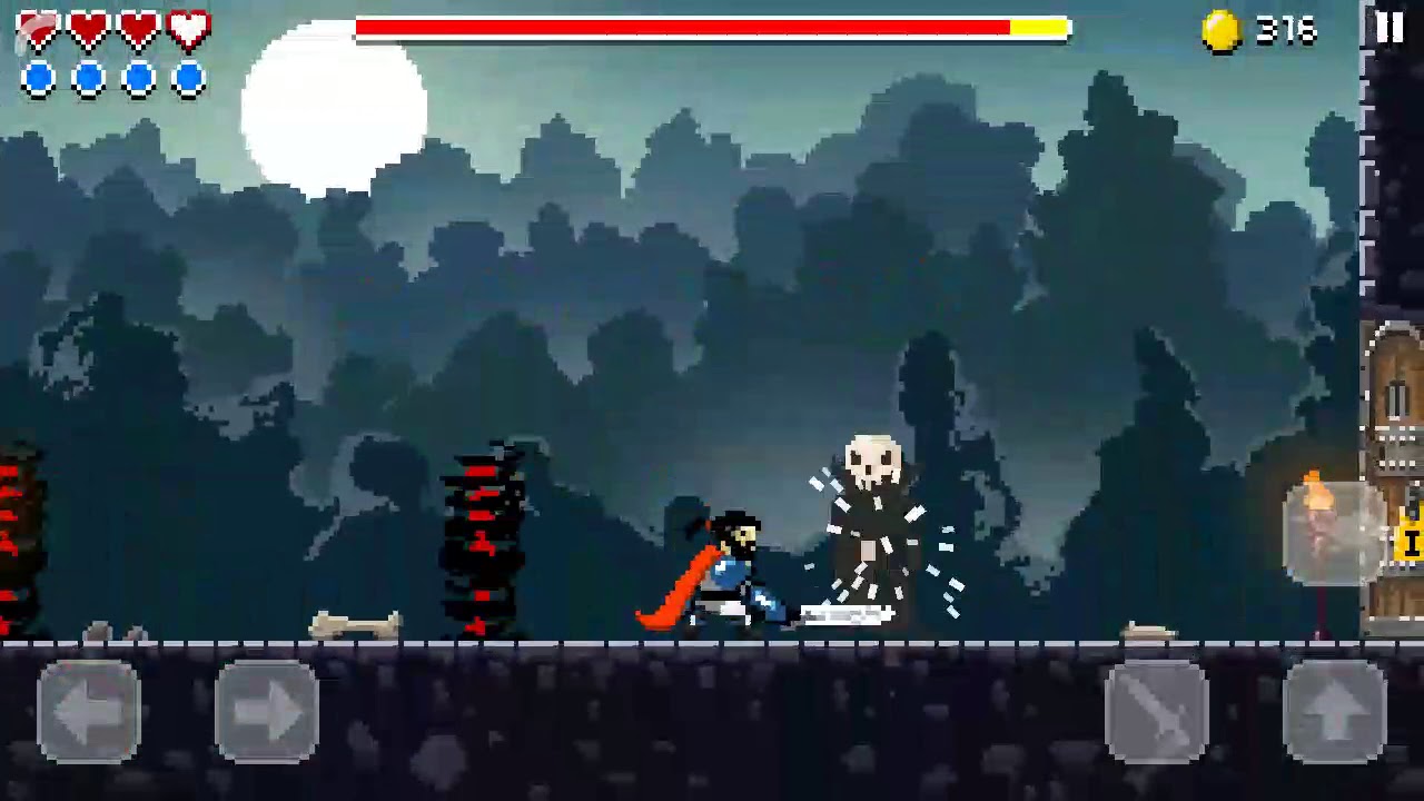 Sword of Xolan - Final Boss Borzandar