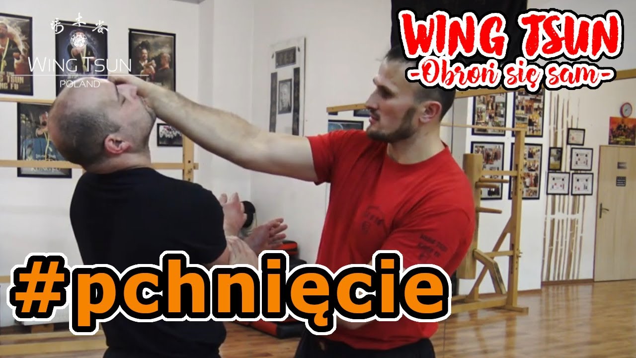 Obrona przed napastnikiem na ulicy - Obroń Się Sam odc. 22 -  Wing Tsun Kung Fu