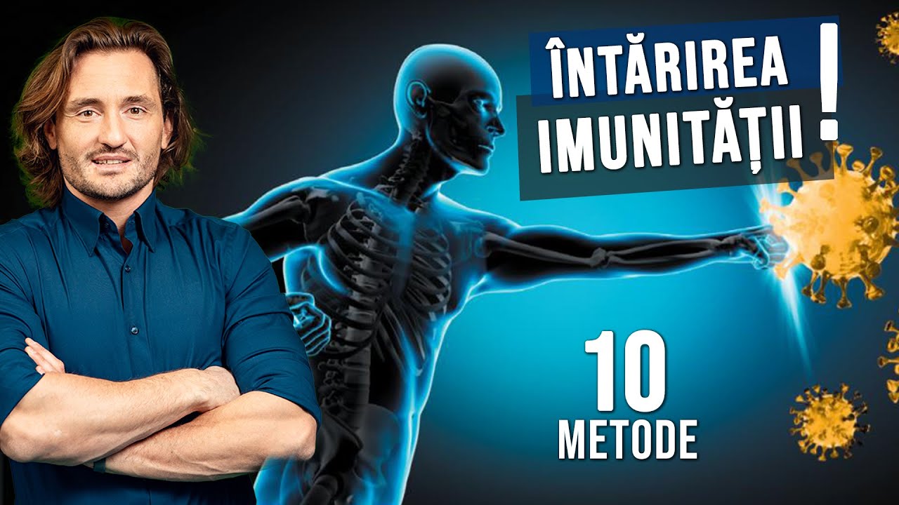Dr. Cezar: 10 Metode pt a întări imunitatea organismului [Află-le!]