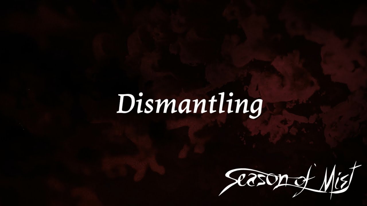 Impure Wilhelmina - 'Dismantling' (official lyric video) 2021