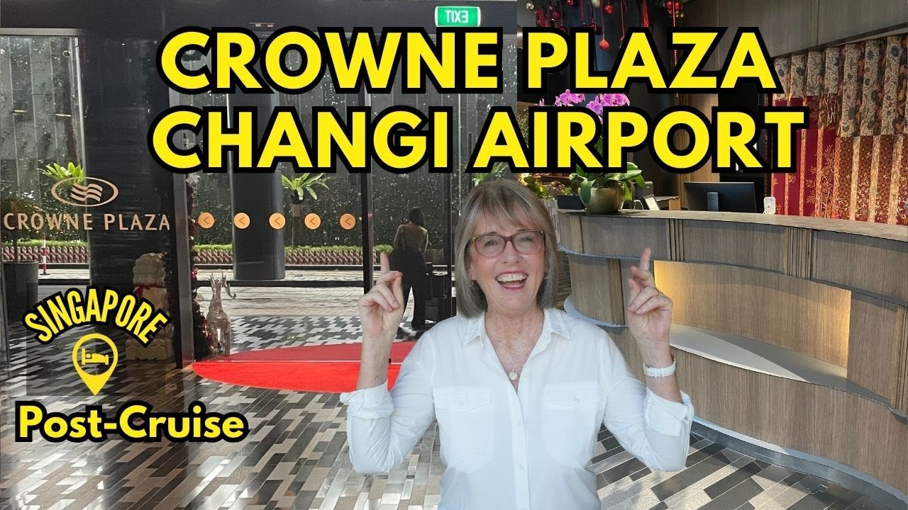 My Stay at SINGAPORE AIRPORT Crowne Plaza Hotel + Jewel Walk Tips