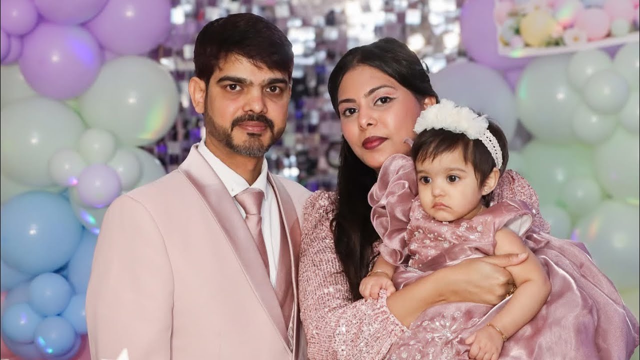 Leanna’s First Birthday celebration | One year of smiles, cuddles, and endless love. 