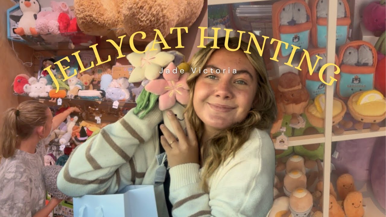 Jellycat Hunting 🛍️ 🧸 🎀 (finding my dream jellies!!)