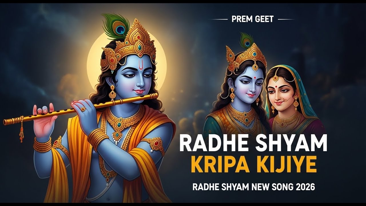 Radhe Shyam Kripa Kijiye 🙏 | राधे श्याम भजन | New Krishna Bhajan 2026