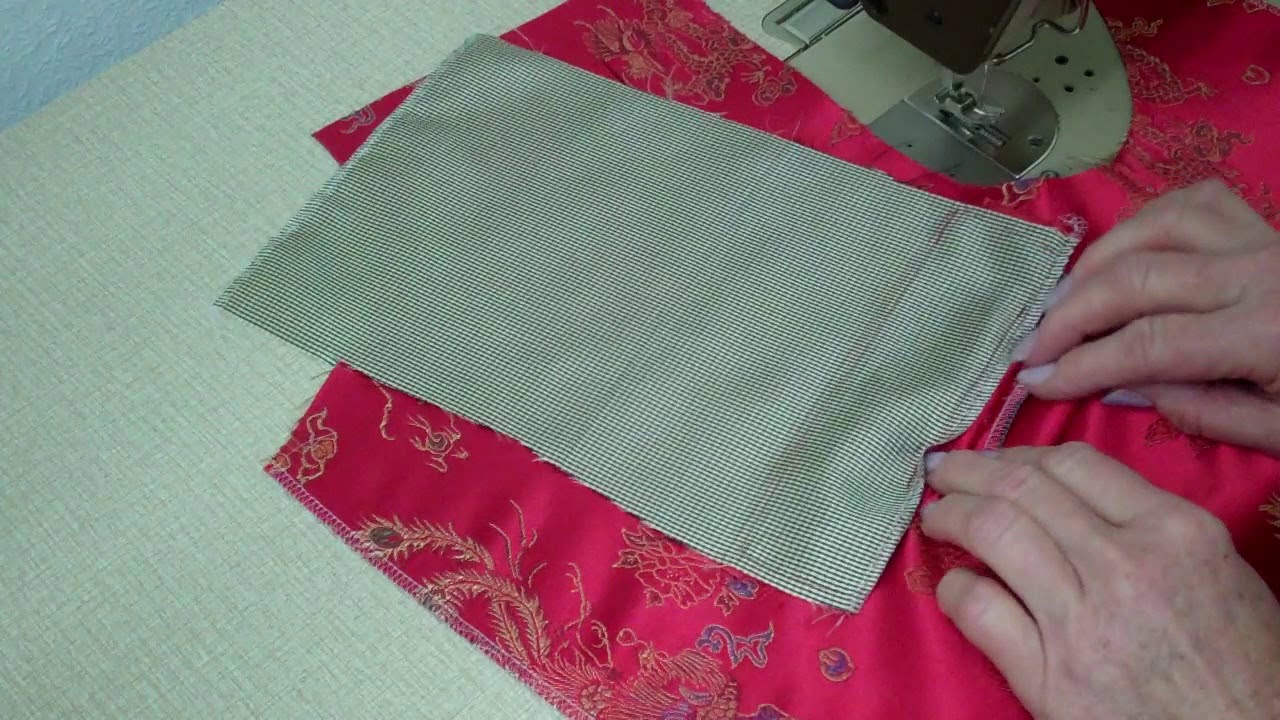 Jacket Teil 6  Oberstoff nähen - Lilo Siegel