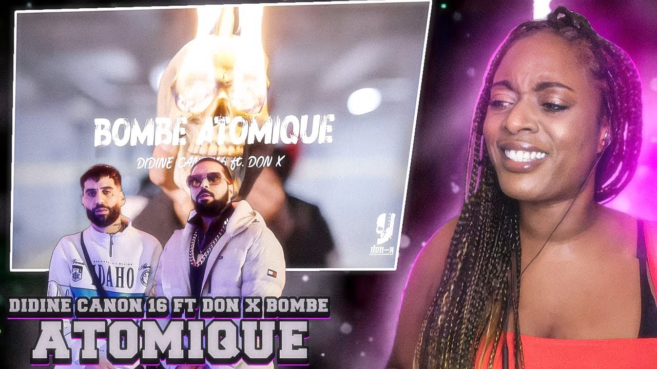 Didine Canon 16 ft Don X BombeAtomique (Music Video) 2024 Reaction 🇩🇿🇬🇧🔥