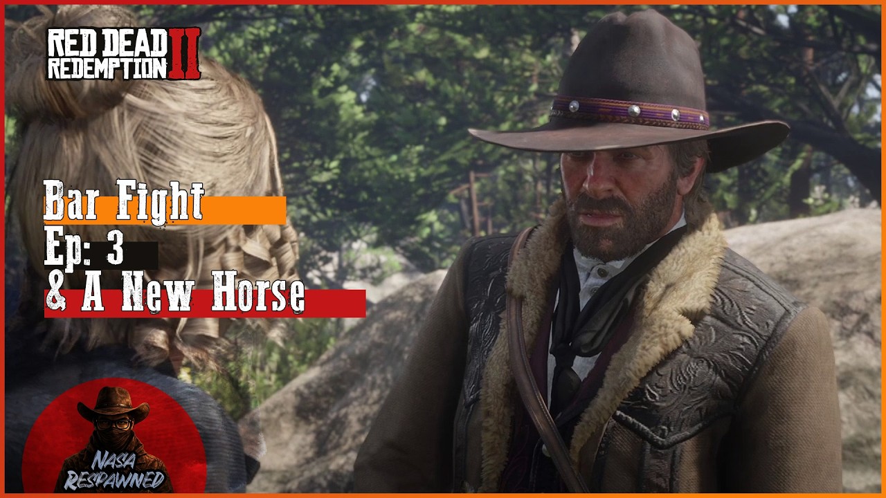Bar Fight & A New Horse - RDR2 Gameplay #3 (Urdu Commentary)