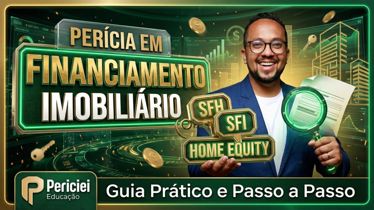 Perícia em Financiamento Imobiliário SFH, SFI e Home Equity - Guia Prático