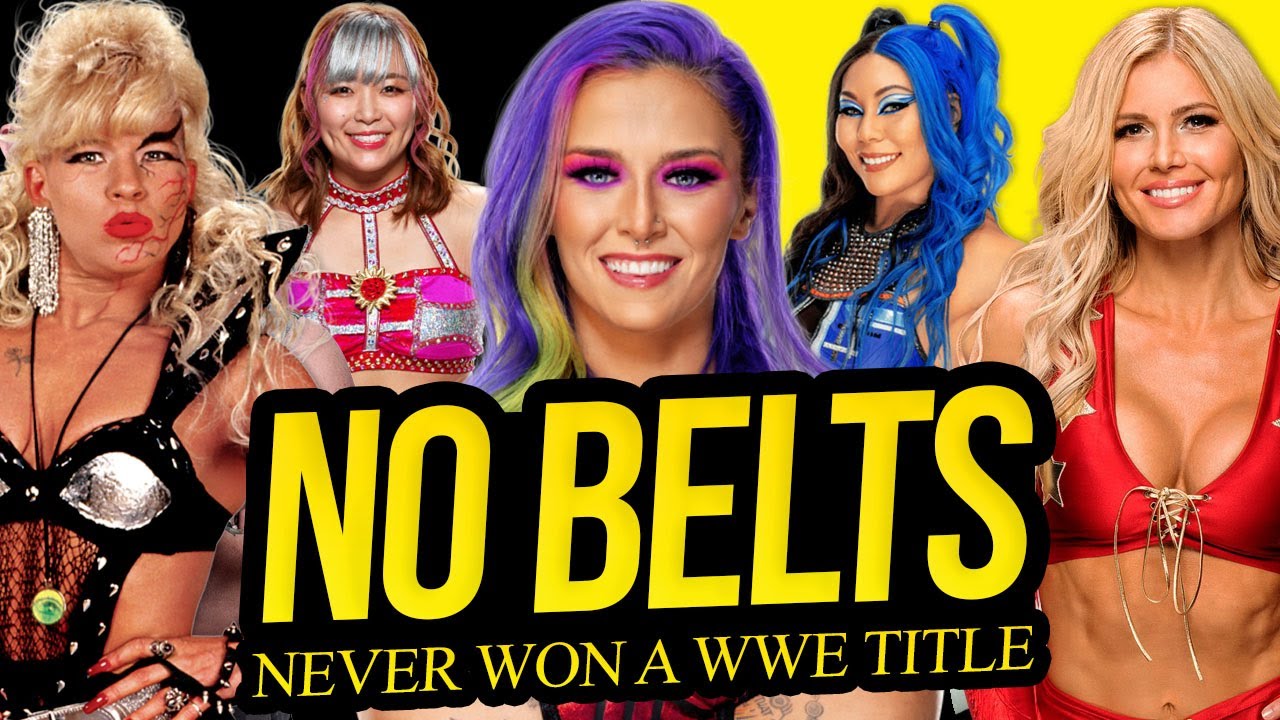 The BEST Women To NEVER Win a Title in WWE!