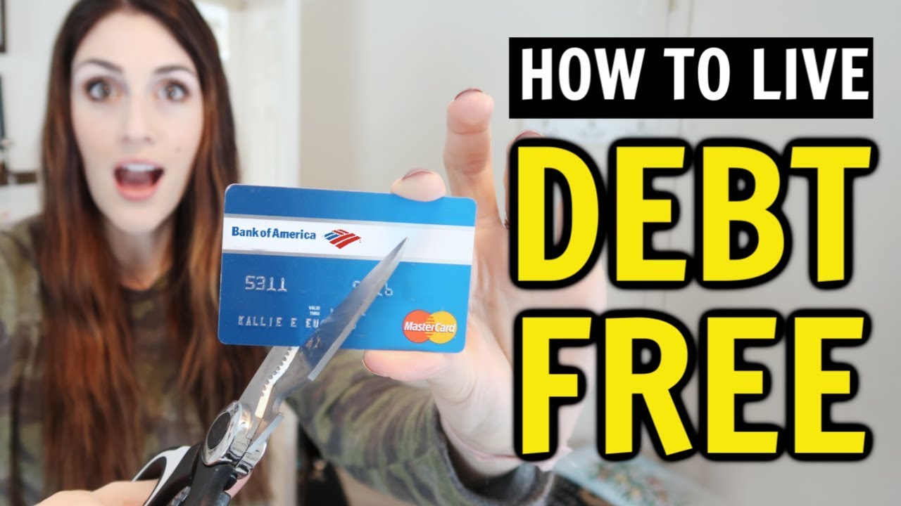 How I Live Completely DEBT FREE