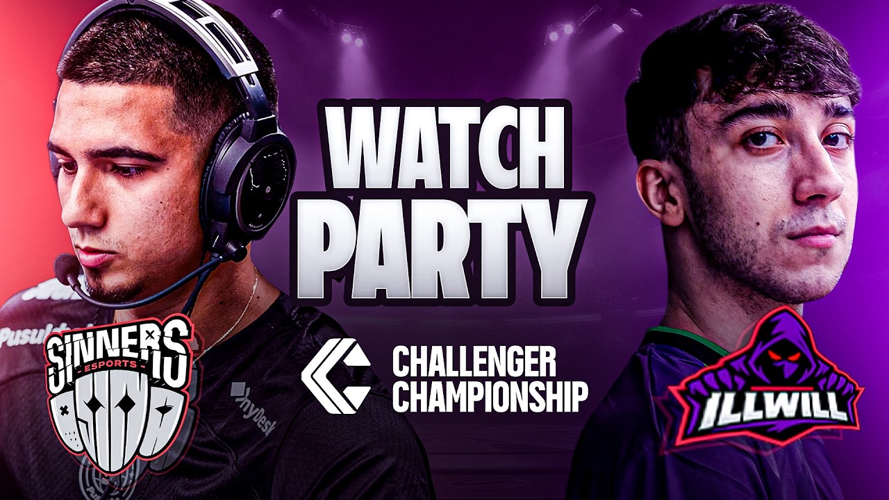 watch party - illwill + Sinners - Parken Challenger LAN $12.000