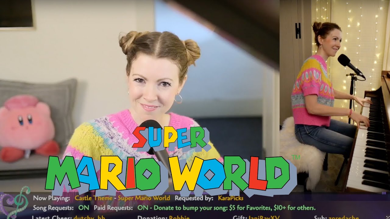Castle Theme ~ Super Mario World ~ Piano