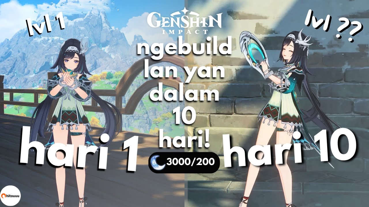 Perjalanan 10 Hari Build Lan Yan — ternyata gini rasa shield nya😭