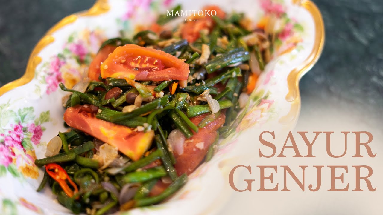 SAYUR GENJER ala MAMITOKO #DiRumahAjaLa