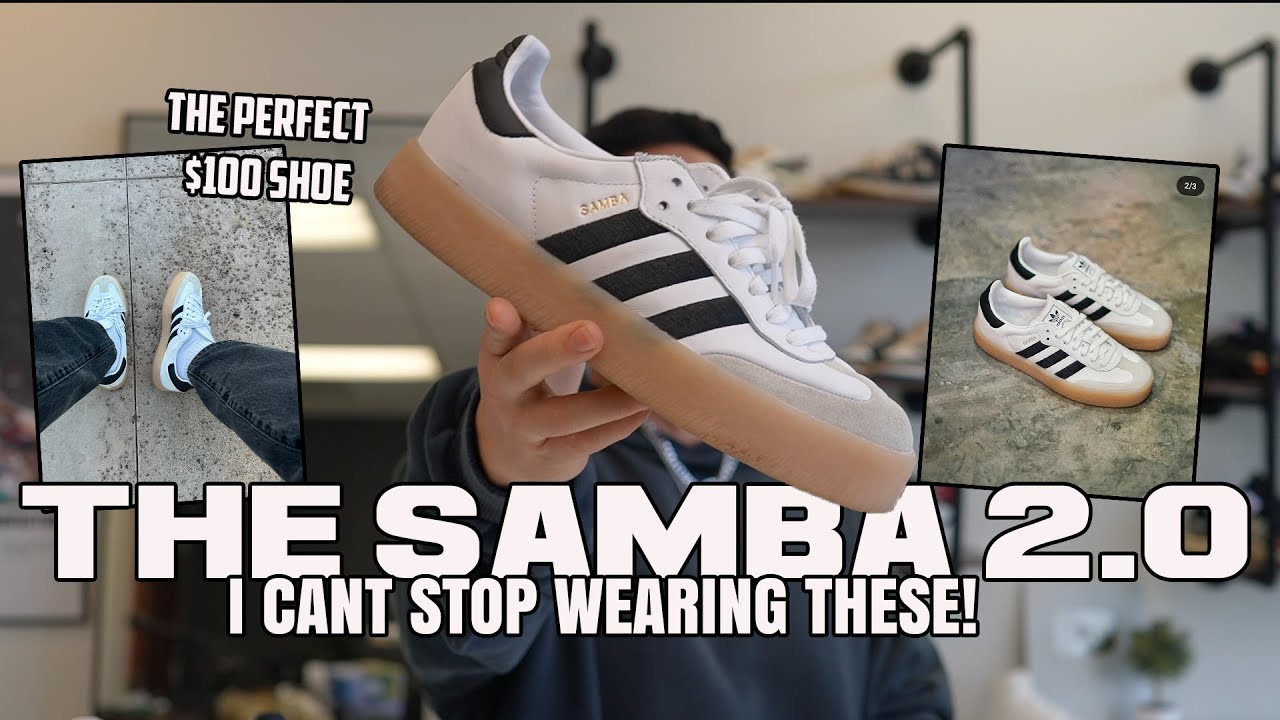 ЛУЧШАЯ Samba | Обзор стиля Adidas Sambae