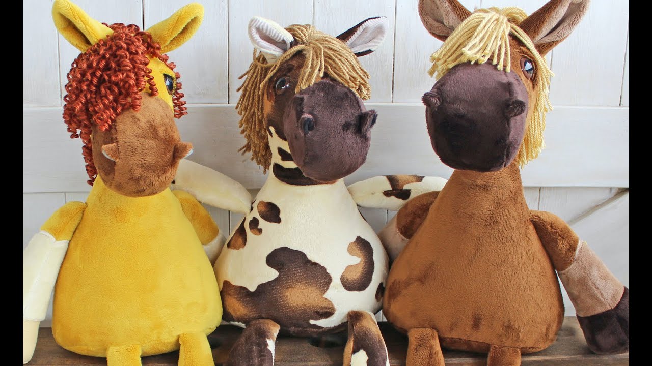 Part 1: How to Sew a Horse Stuffed Animal (Nutty Nag Plush Horse Doll)
