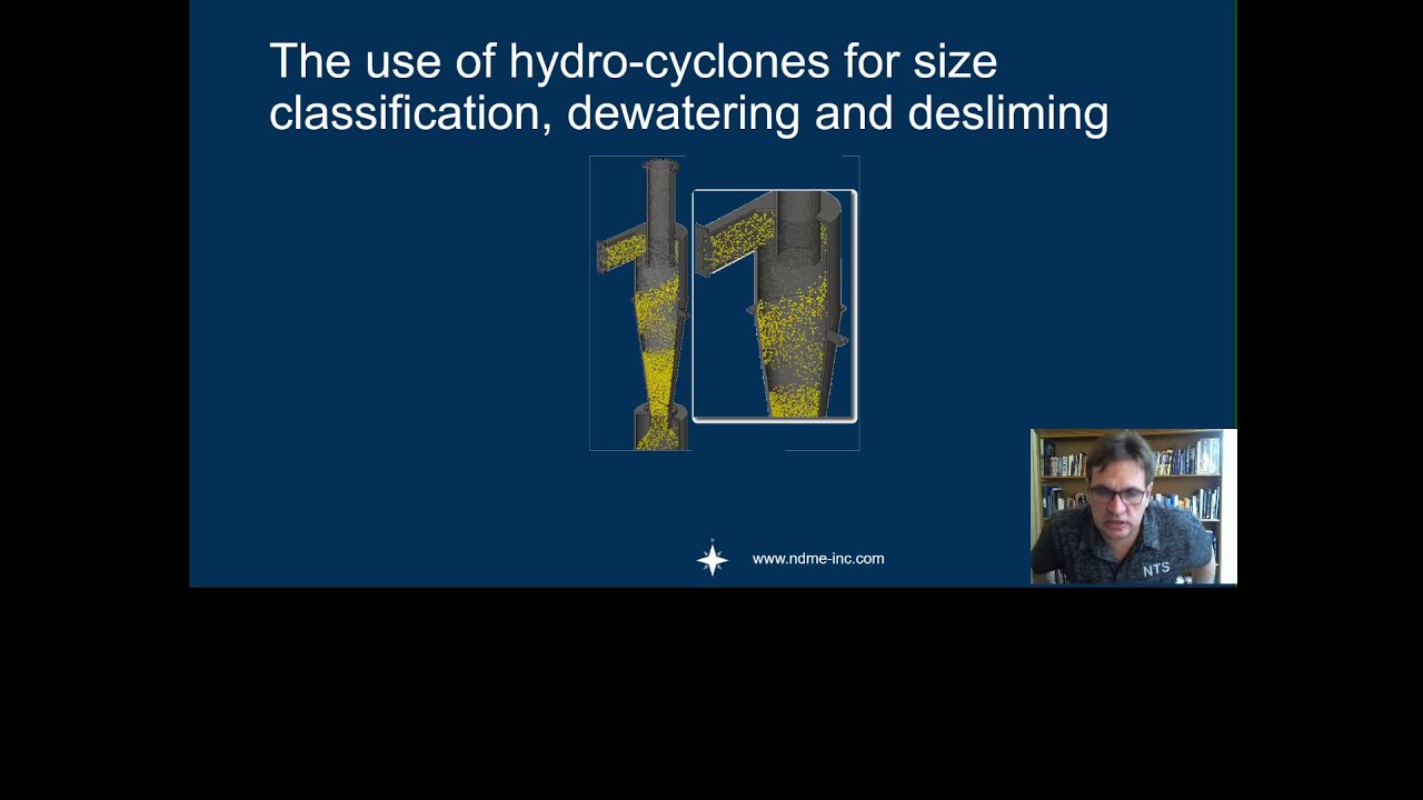 Overview of Cyclones in Mineral Processing