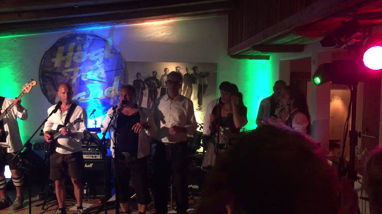 LIVE - Abschied aus Bayern - Högl Fun Band