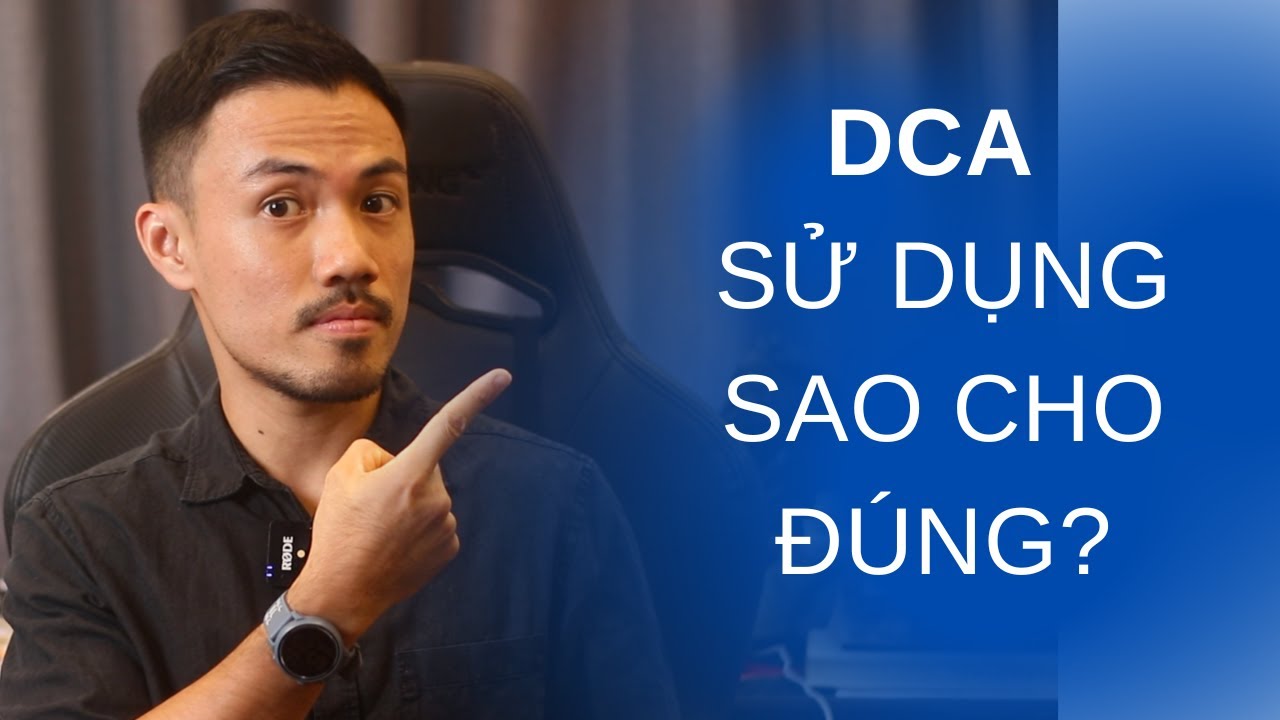 Tại sao các nhà đầu tư dùng DCA sai cách và hướng dẫn cách đúng