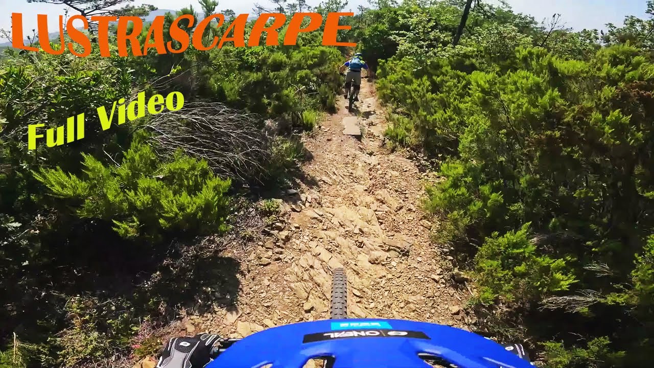 Lustrascarpe Full Video - Varazze Trail Area - MTB - 15/07/2023