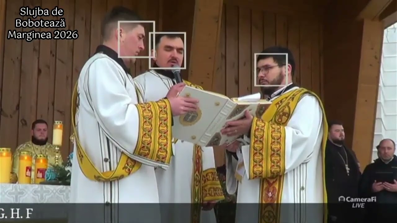 Slujba de Bobotează - Marginea Suceava 2026