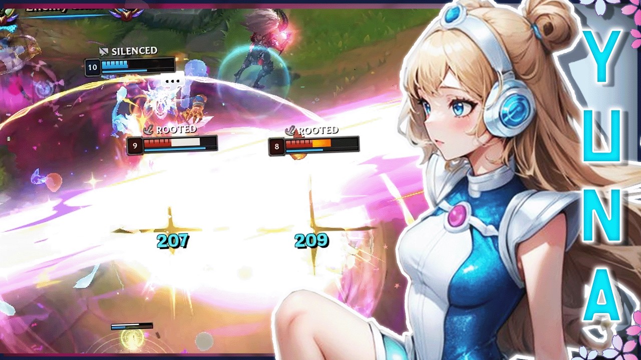 YuNa 🎃Lux montage #69 | I wanna Dance with YOU! 😈 |  Big ULTS!