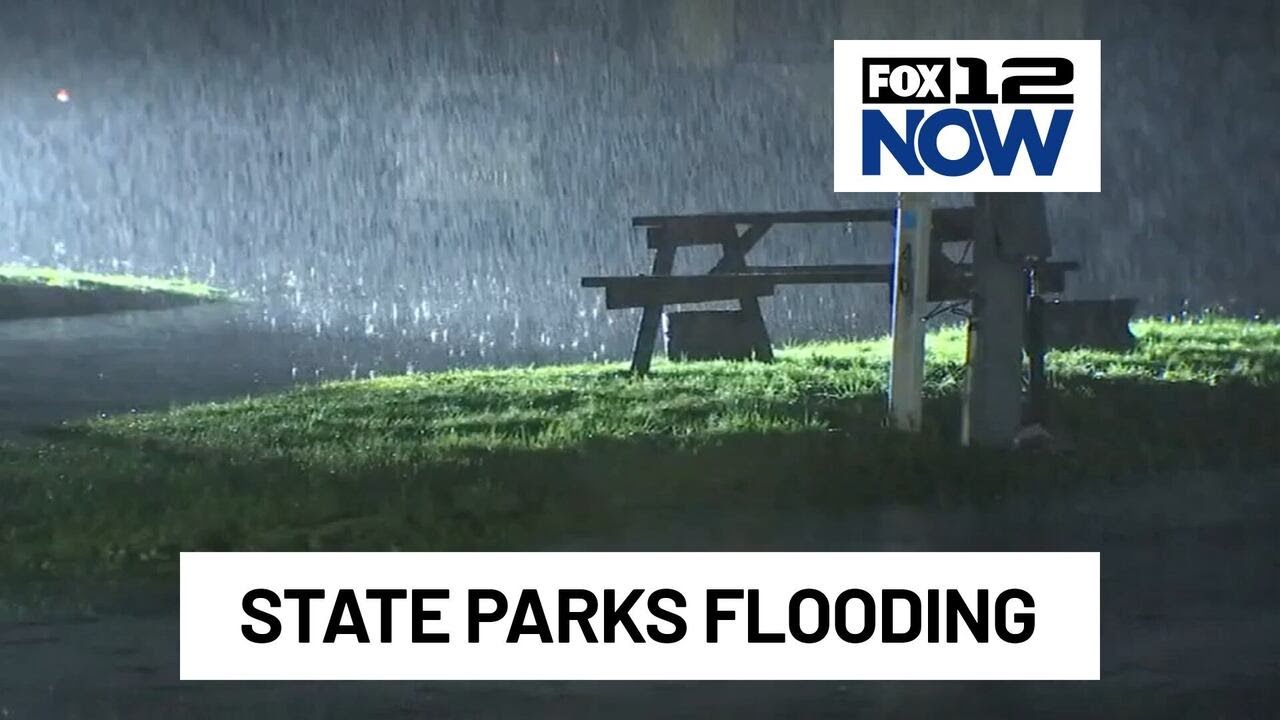 Flood watch at Oregon state parks