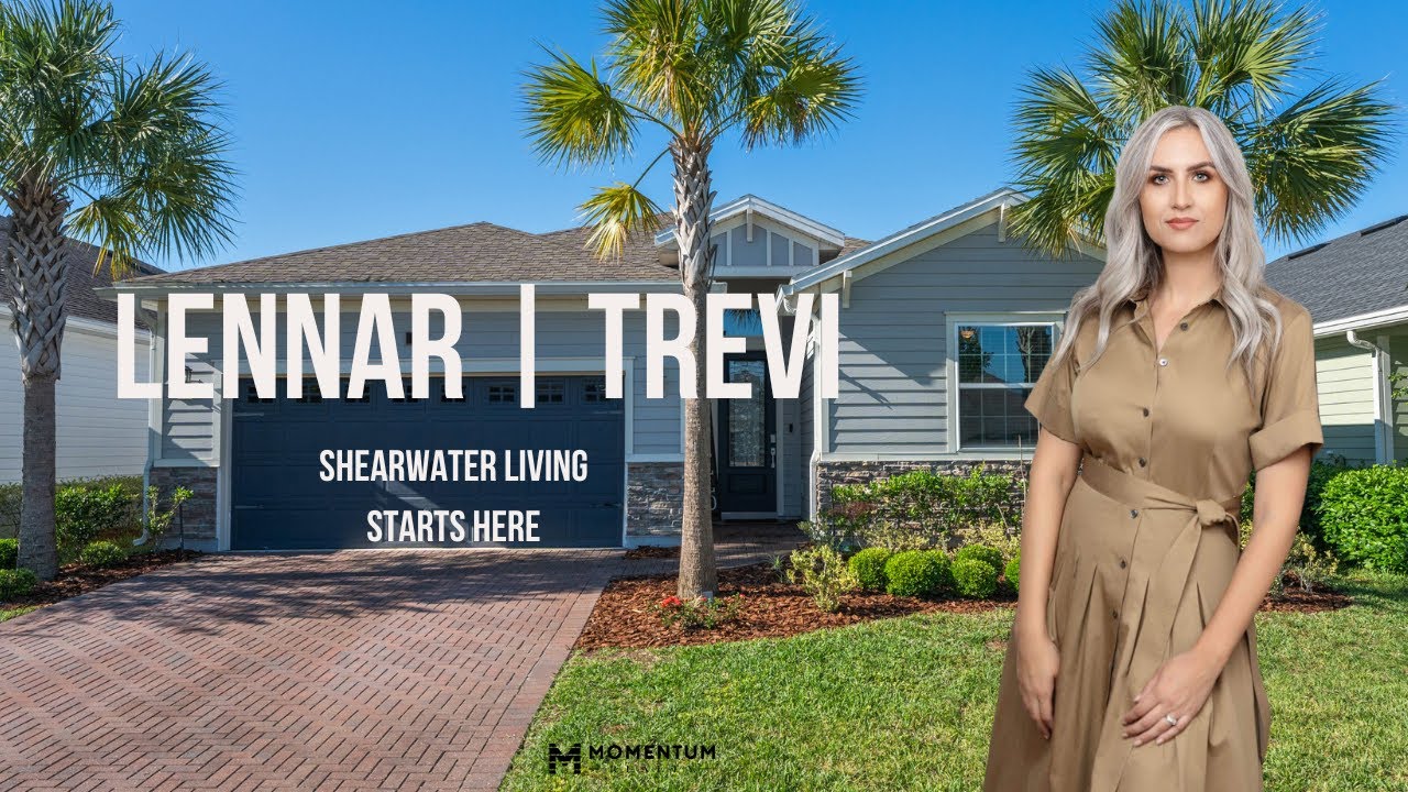 Inside the Lennar Trevi Model | Shearwater, St. Johns County, FL