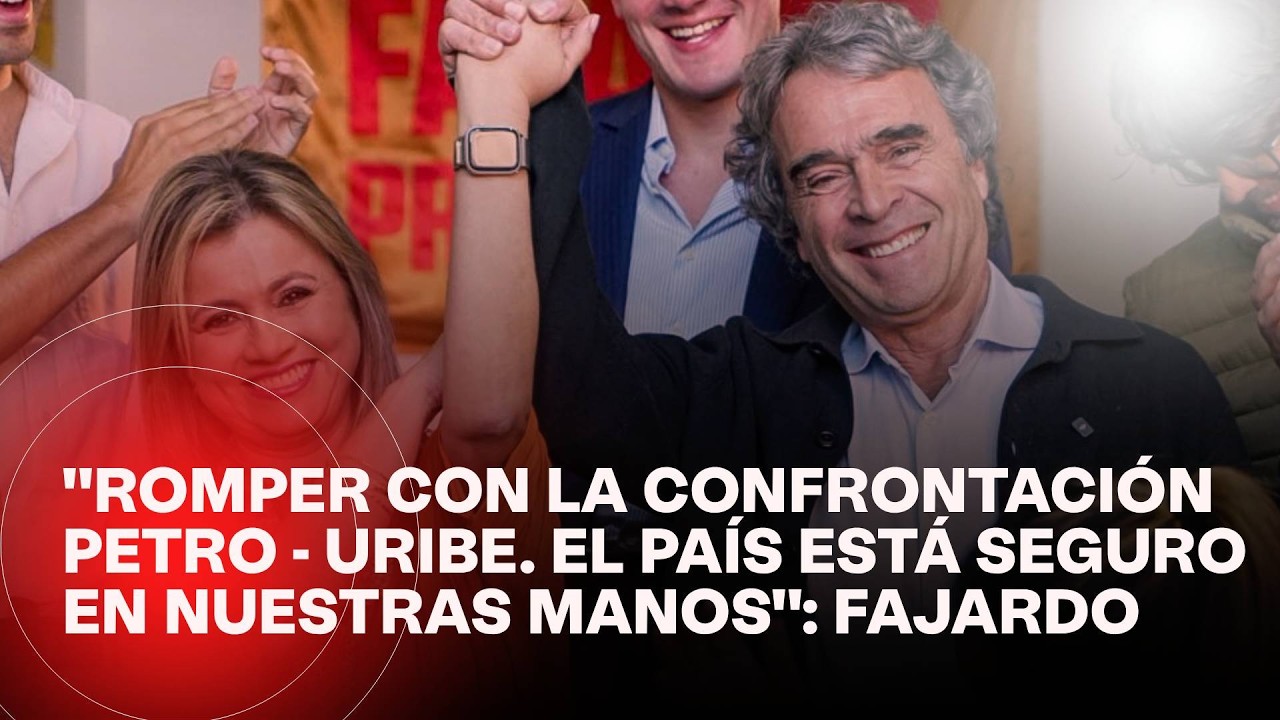 Sergio Fajardo destapa sus cartas: habla de Edna Bonilla, Paloma Valencia y sus aspiraciones