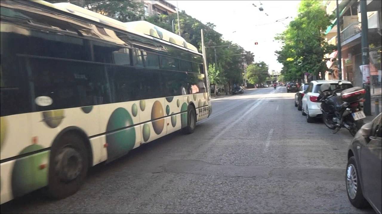 Athens Bus: Bus-Spotting in Patission street