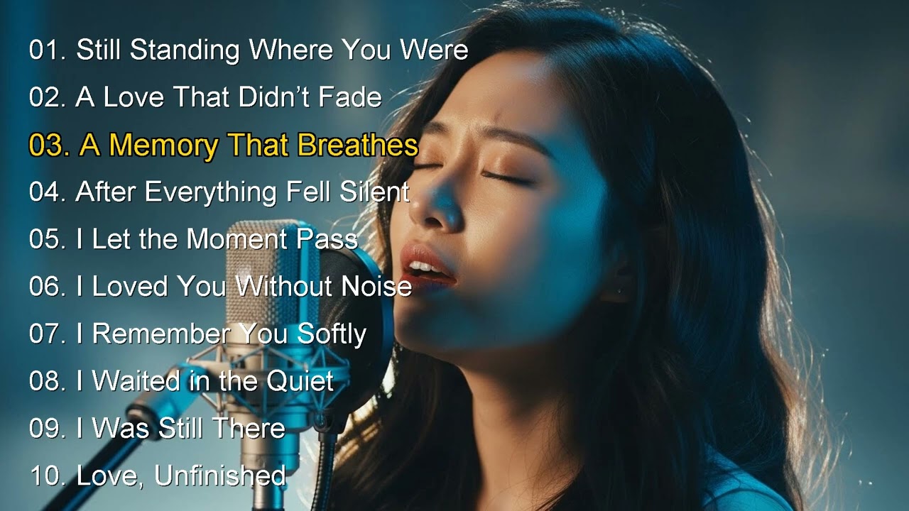 Sad Love Songs for Distant Hearts 💔 | Emotional English Playlist 2026