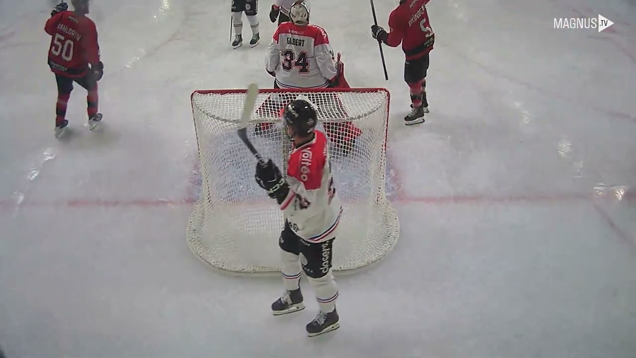 FRA – ICE HOCKEY Ligue Magnus J04 - S25/26 Chamonix VS Bordeaux [MAGNUS.TV]-(2025/09/23) Score 4 - 1