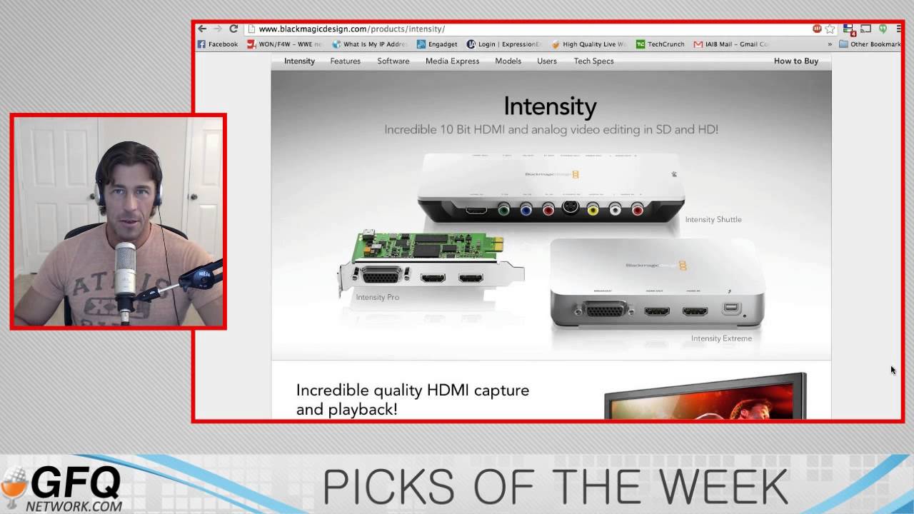 Pick of the Week: Blackmagic Design Intensity Shuttle