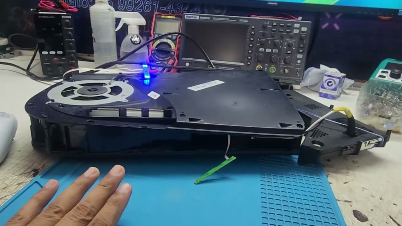 Playstation 5 desligando ao entrar nos jogos, Sem mensagem de aquecimento bora testar.
