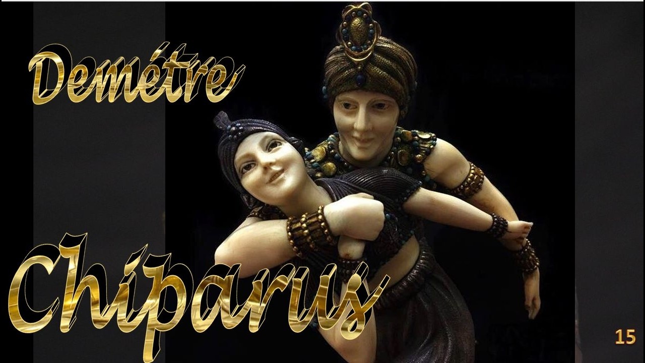 Demetre Chiparus 15 (Romanian, 1886-1947)